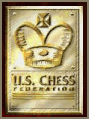 US Chess Federation Gold Logo